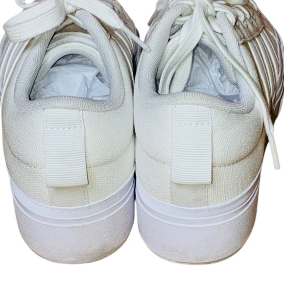 Adidas Bravada 2.0 Platform Sneakers Shoes White & Off-white Style MCK62 - Picture 7 of 9